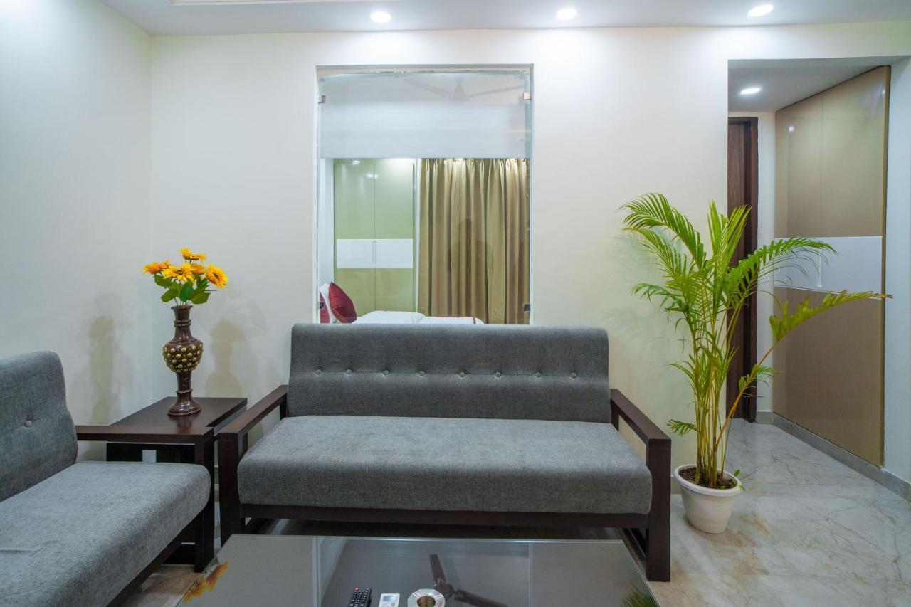 The Lodgers 1 Bhk Serviced Apartment Golf Course Road Gurgaon Exterior photo