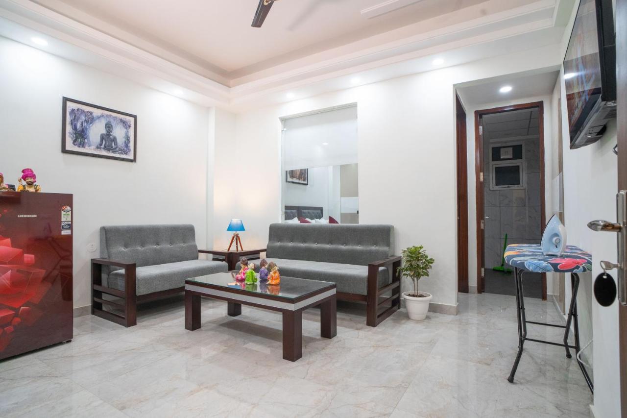 The Lodgers 1 Bhk Serviced Apartment Golf Course Road Gurgaon Exterior photo