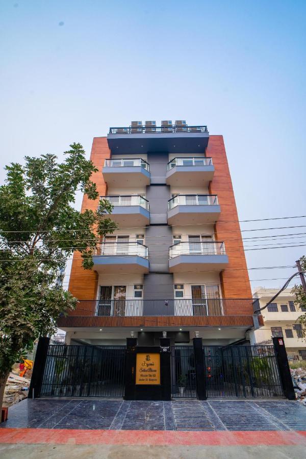 The Lodgers 1 Bhk Serviced Apartment Golf Course Road Gurgaon Exterior photo