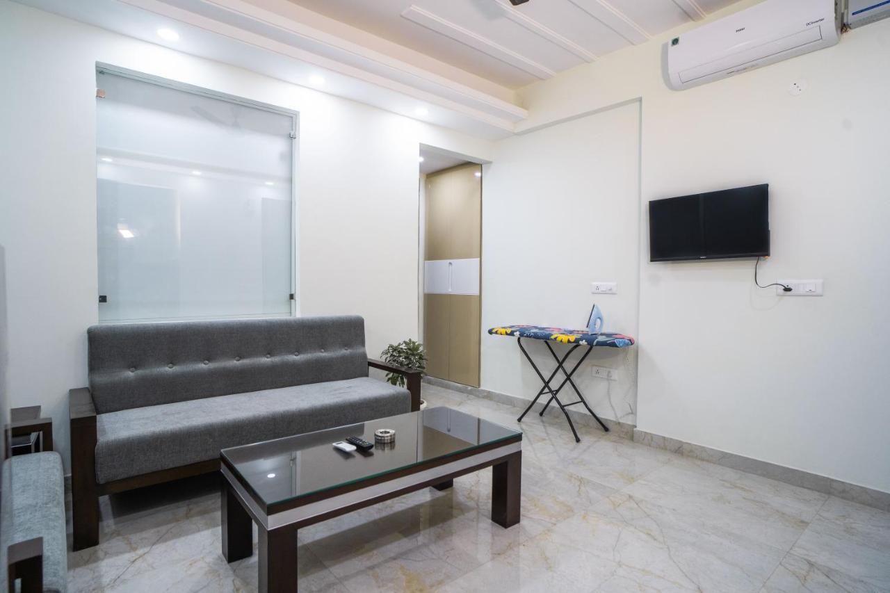 The Lodgers 1 Bhk Serviced Apartment Golf Course Road Gurgaon Exterior photo